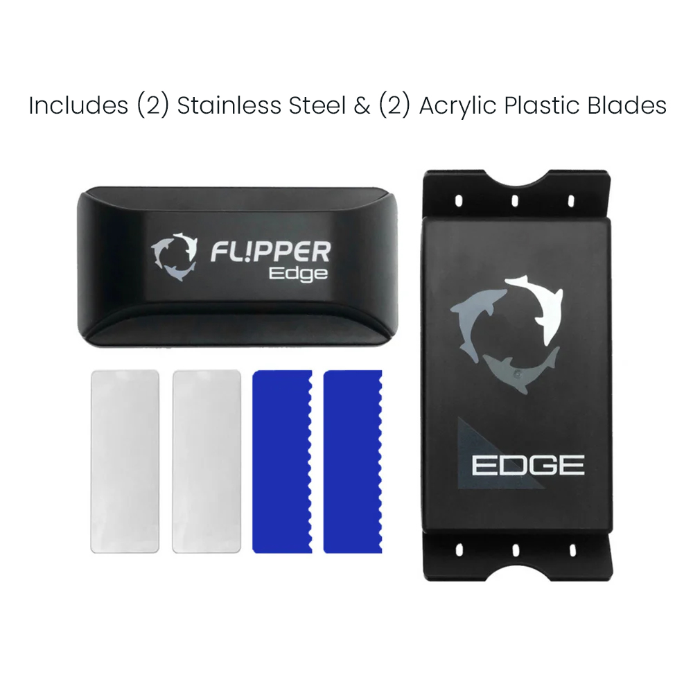 Flipper Edge Standard Max 2 in - Gravel Vacuum Cleaner recensione e prezzo