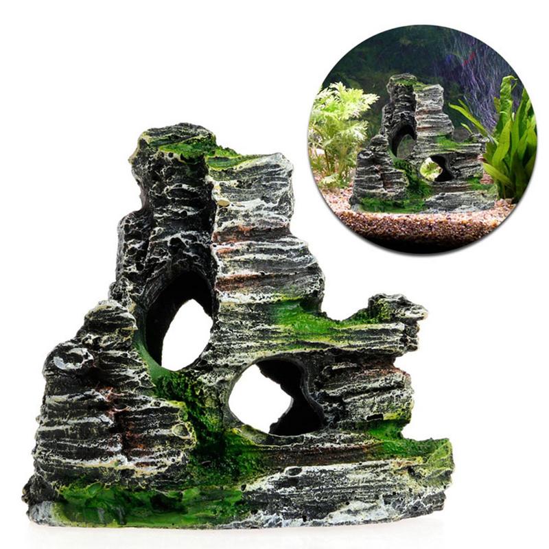 Aquarium Sandstone Decoration  - Aquarium Fish Poster recensione e prezzo