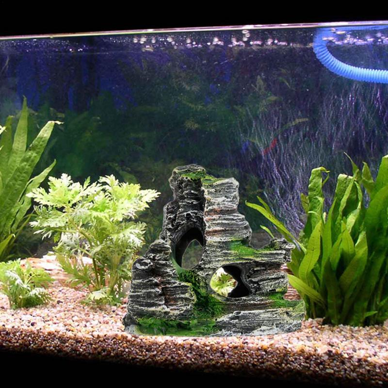 Aquarium Sandstone Decoration  - Aquarium Fish Poster recensione e prezzo