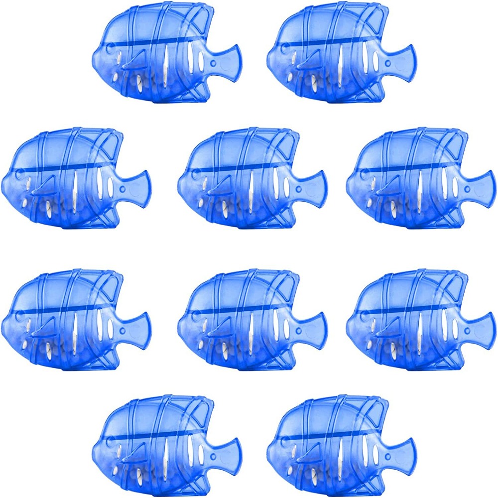 10pcs Blue Humidifier Tank Cle - Cleaner Fish Aquarium recensione e prezzo