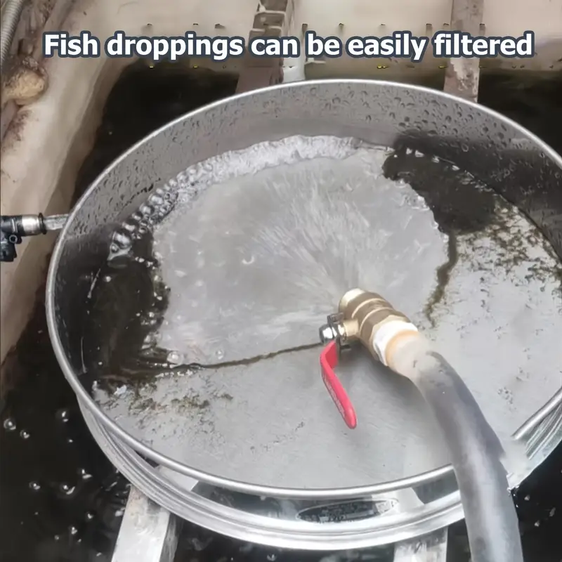 Aquarium Filter Stainless Stee - Cleaner Fish Aquarium recensione e prezzo