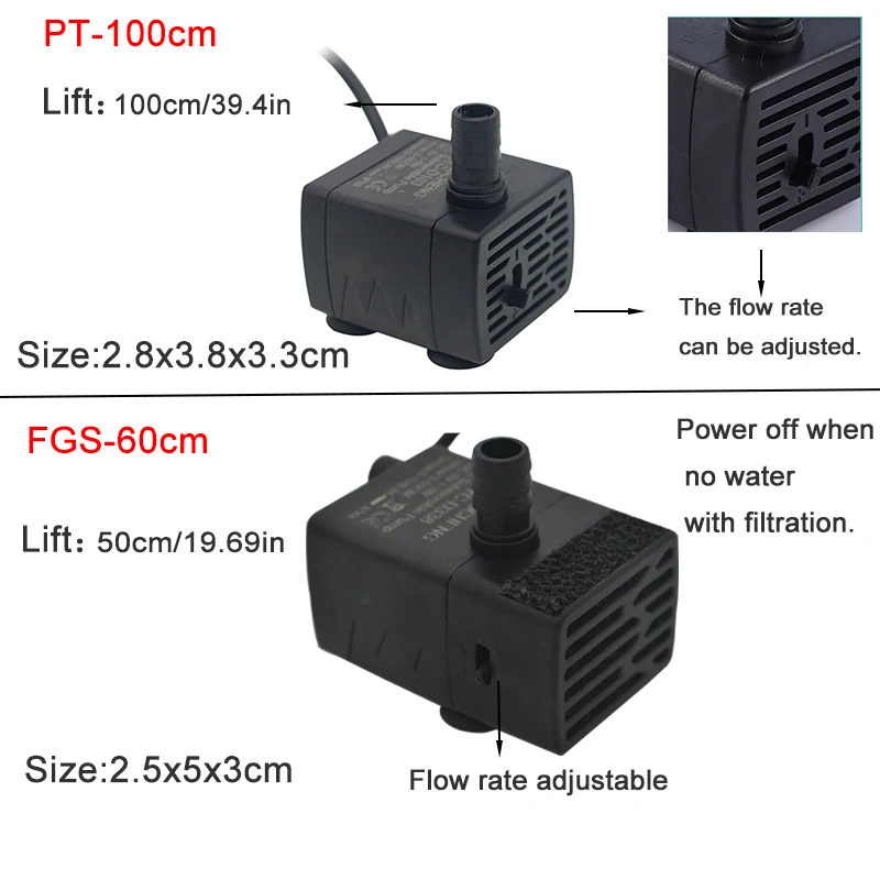 USB Aquarium Submersible Water - Aquarium Mini Fish recensione e prezzo