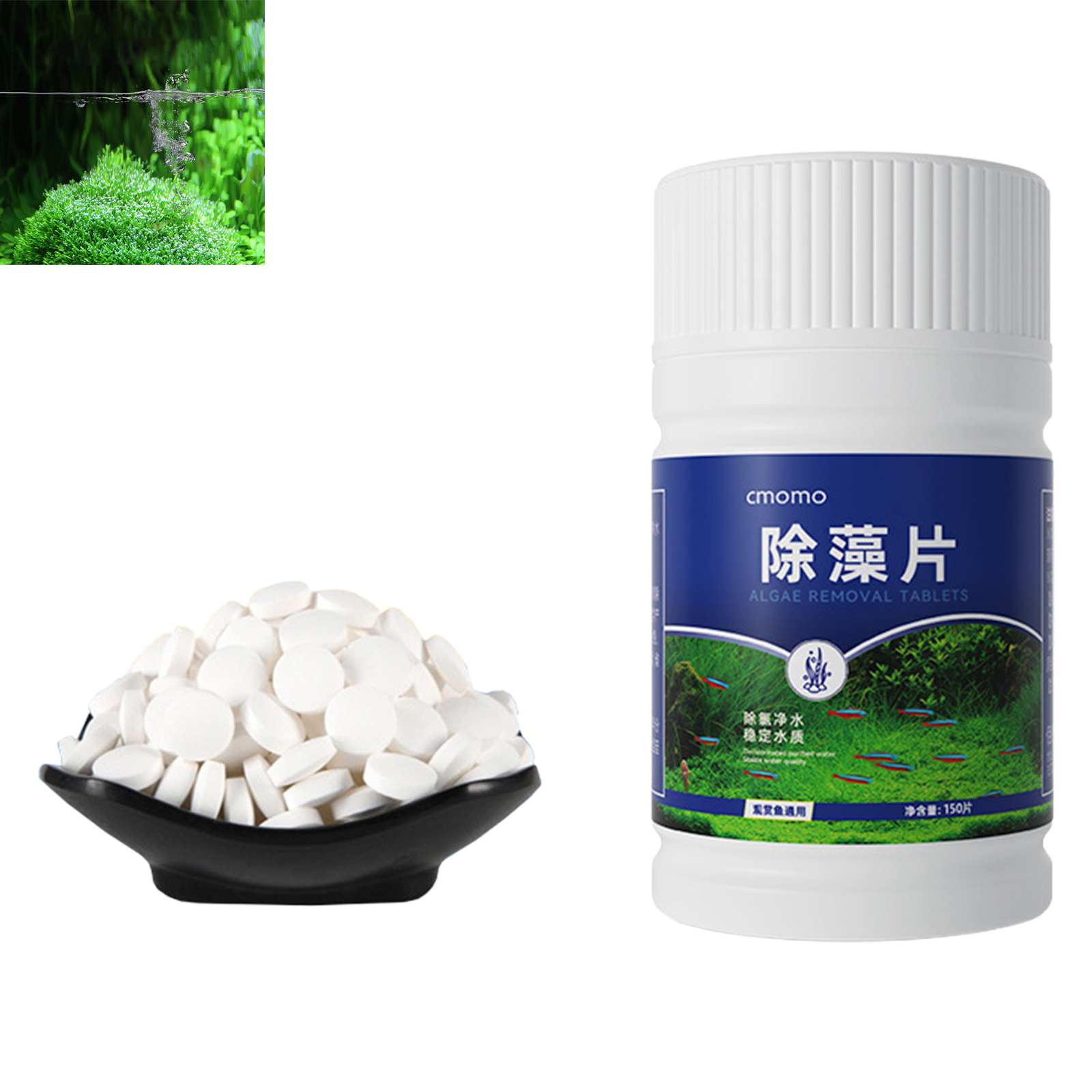 150 Tables Aquarium Algae Clea - Cleaner Fish Aquarium recensione e prezzo