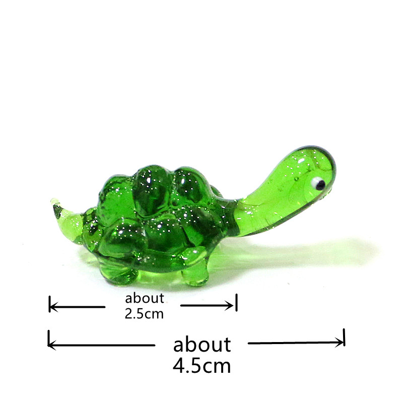 Mini Sea Turtle Figurines Glas - Aquarium Fish Japan recensione e prezzo