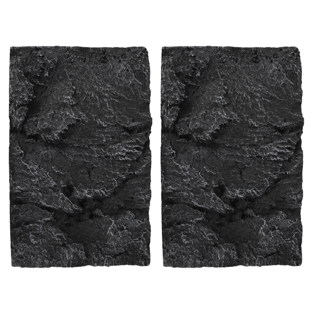 2pcs 45x28cm Decorative 3D Ter - Aquarium Fish Poster recensione e prezzo