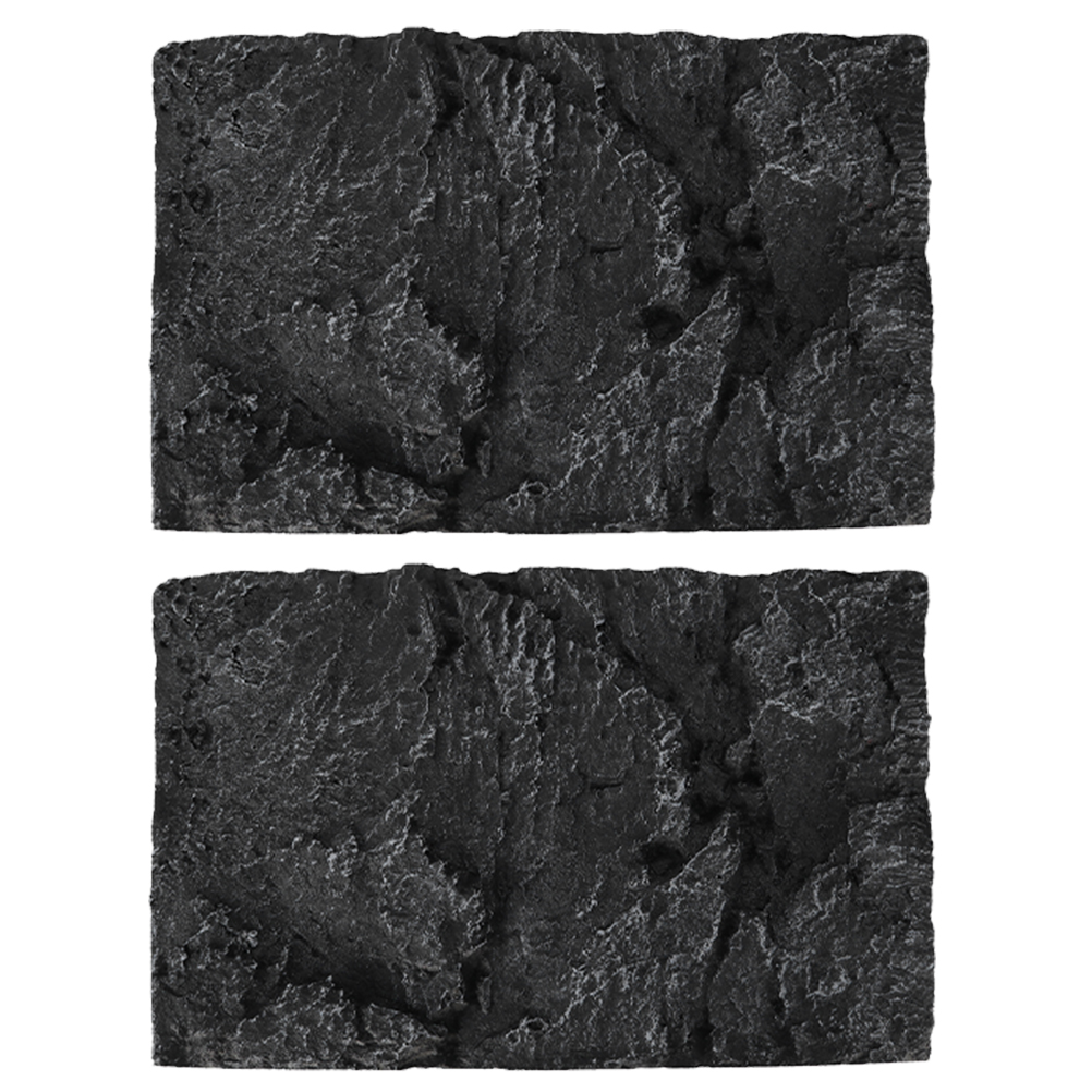 2pcs 45x28cm Decorative 3D Ter - Aquarium Fish Poster recensione e prezzo