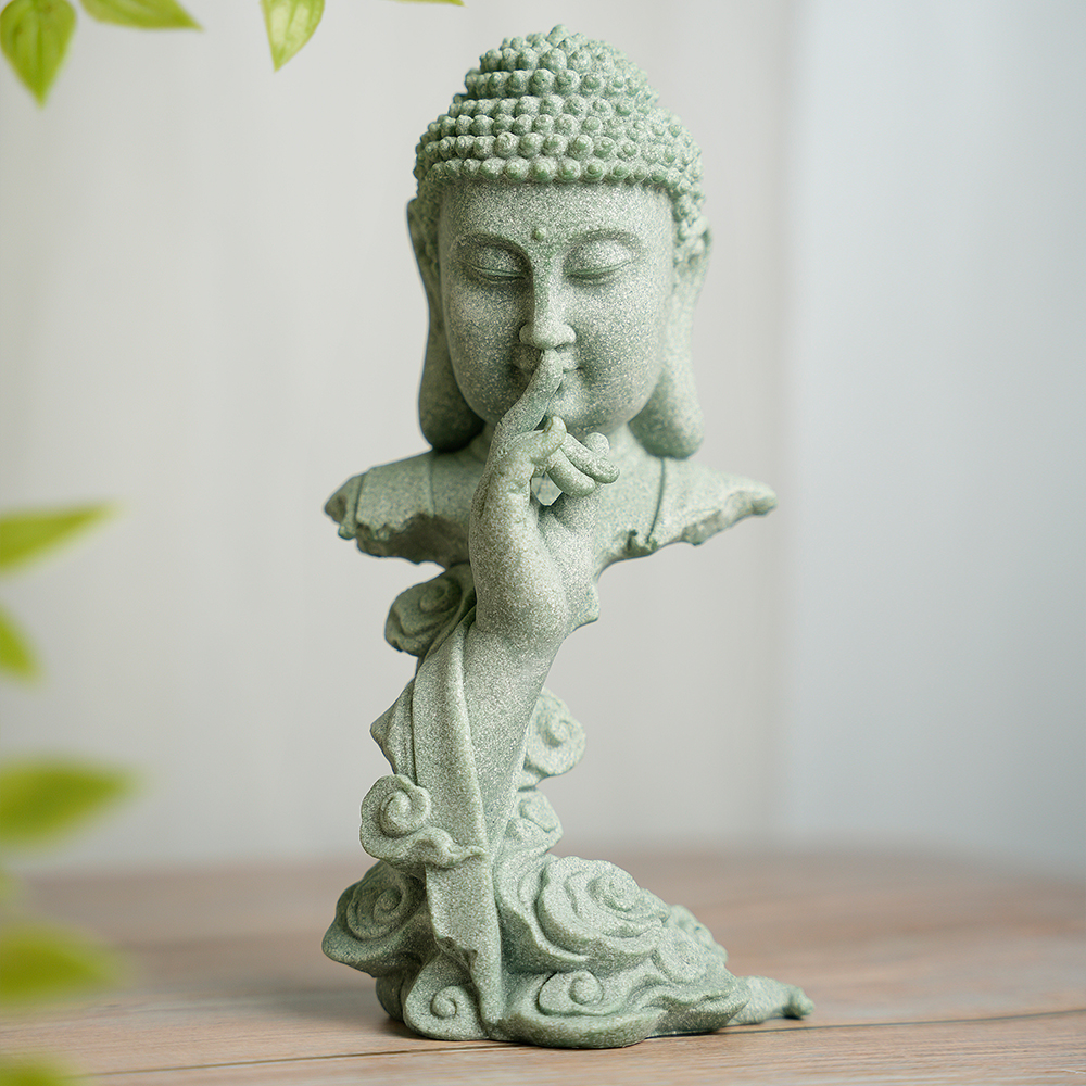 Buddha Statue For Home Meditat - Aquarium Fish Japan recensione e prezzo