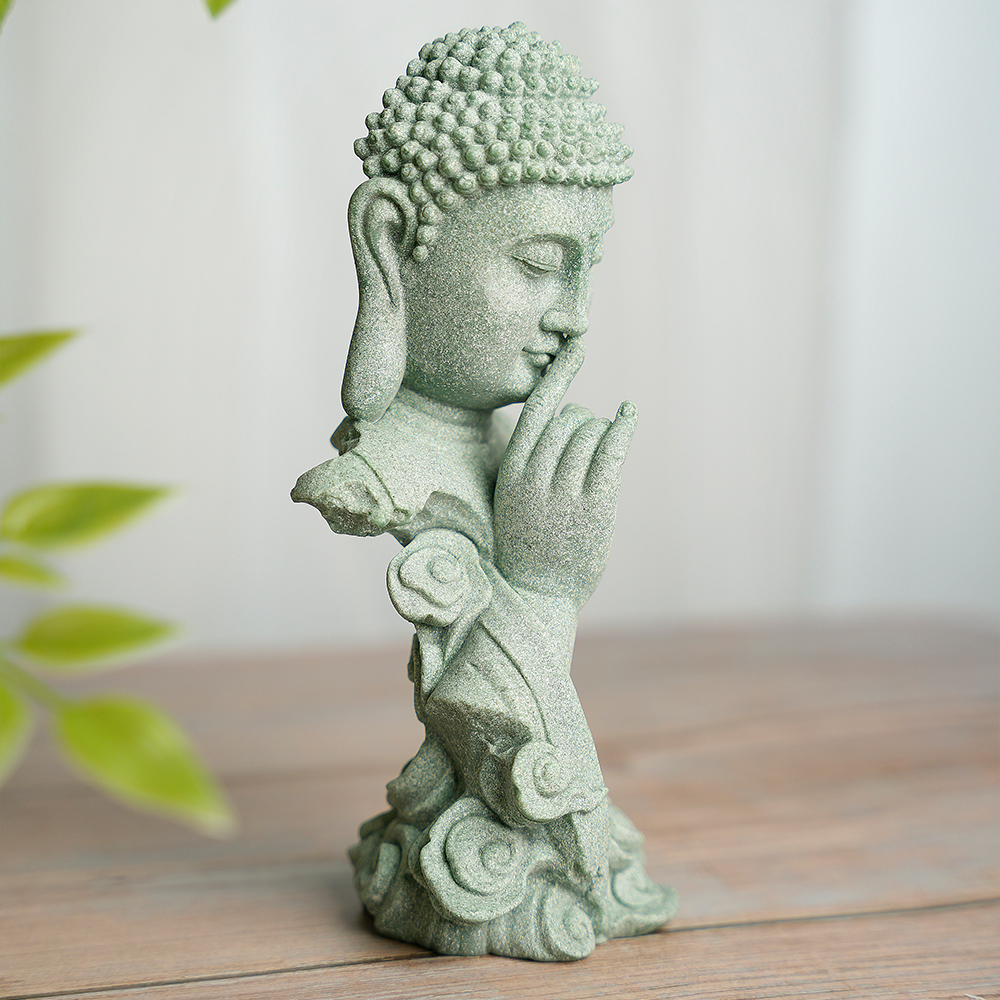 Buddha Statue For Home Meditat - Aquarium Fish Japan recensione e prezzo