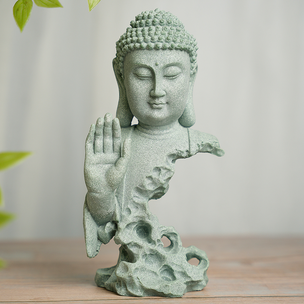 Buddha Statue For Home Meditat - Aquarium Fish Japan recensione e prezzo
