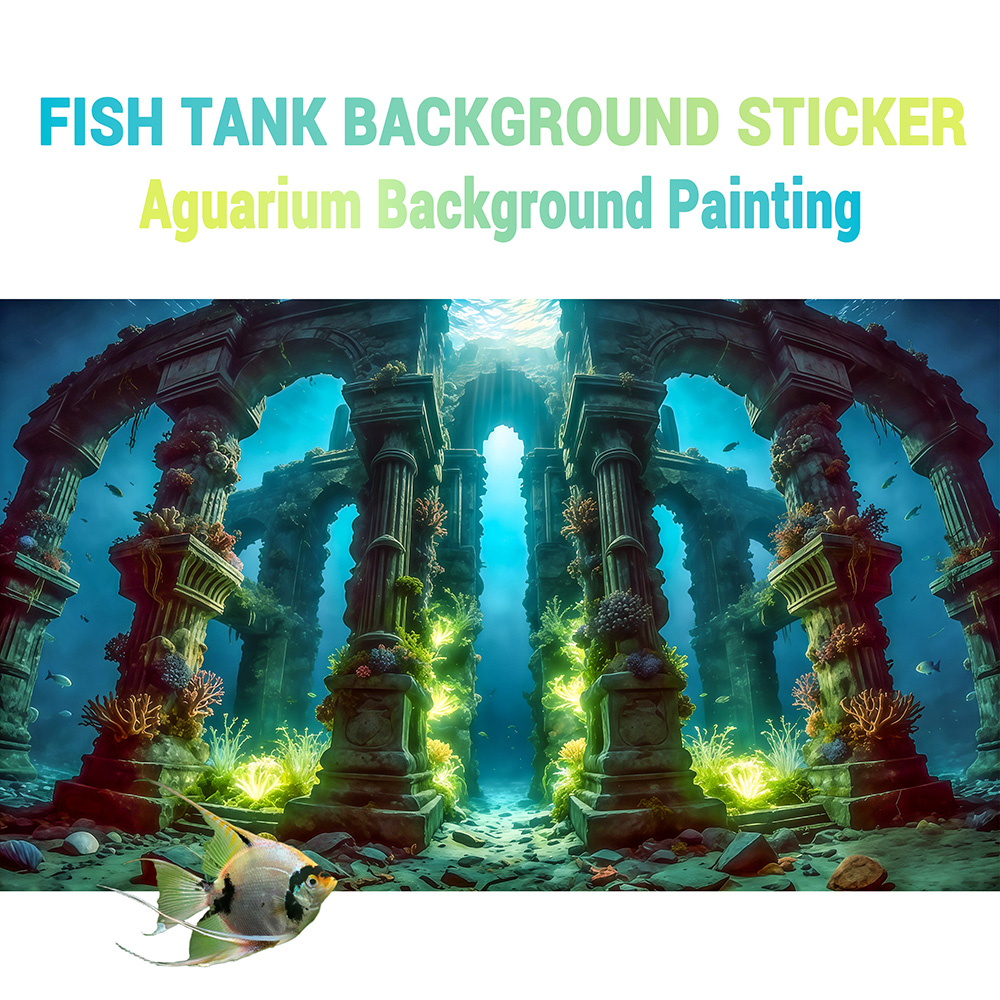 Deep-sea relics，Fish tank back - Aquarium Fish Poster recensione e prezzo