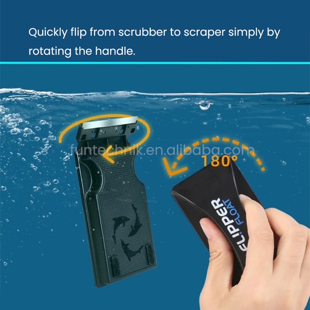 FLIPPER Magnetic Cleaner Fish  - Cleaner Fish Aquarium recensione e prezzo