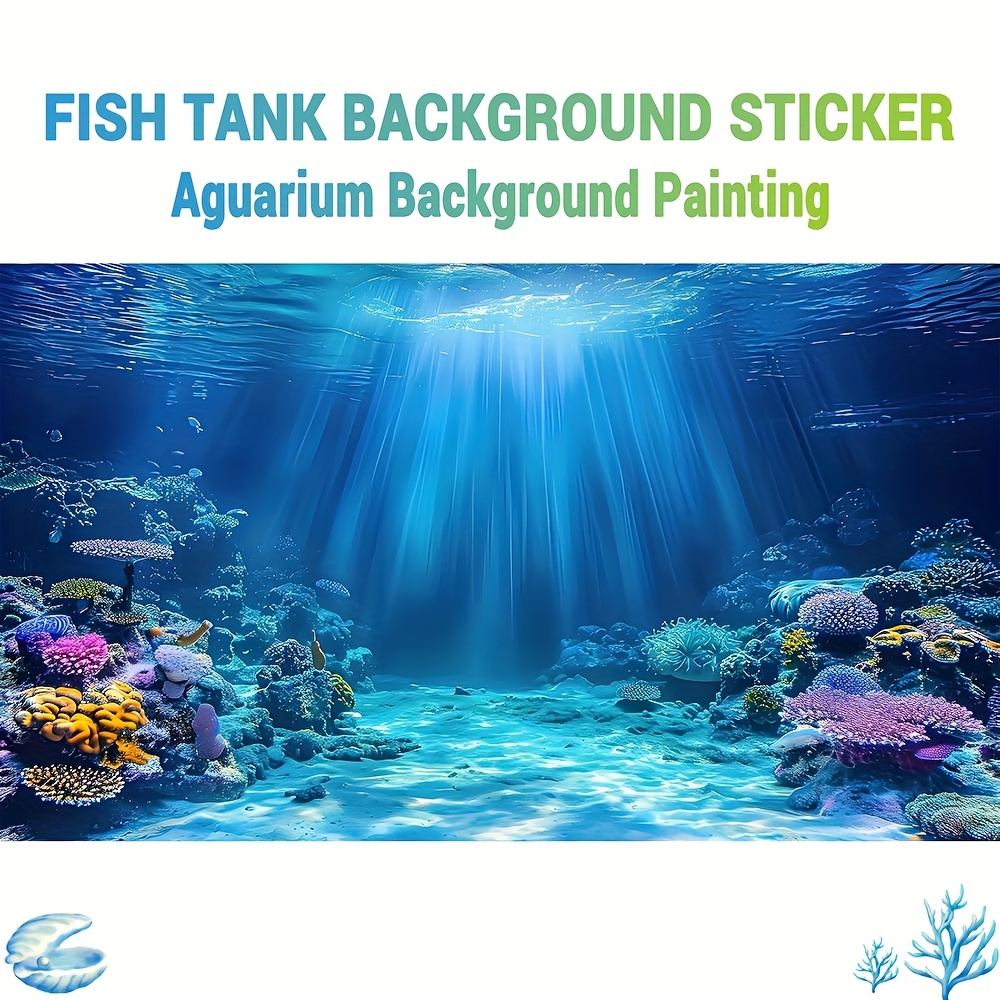 Aquarium background wallpaper  - Aquarium Fish Poster recensione e prezzo