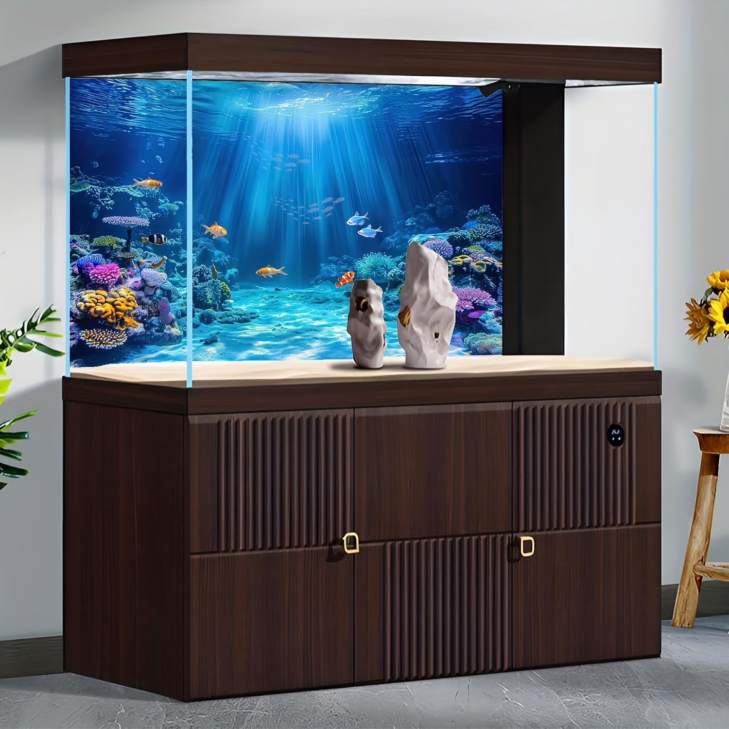 Aquarium background wallpaper  - Aquarium Fish Poster recensione e prezzo
