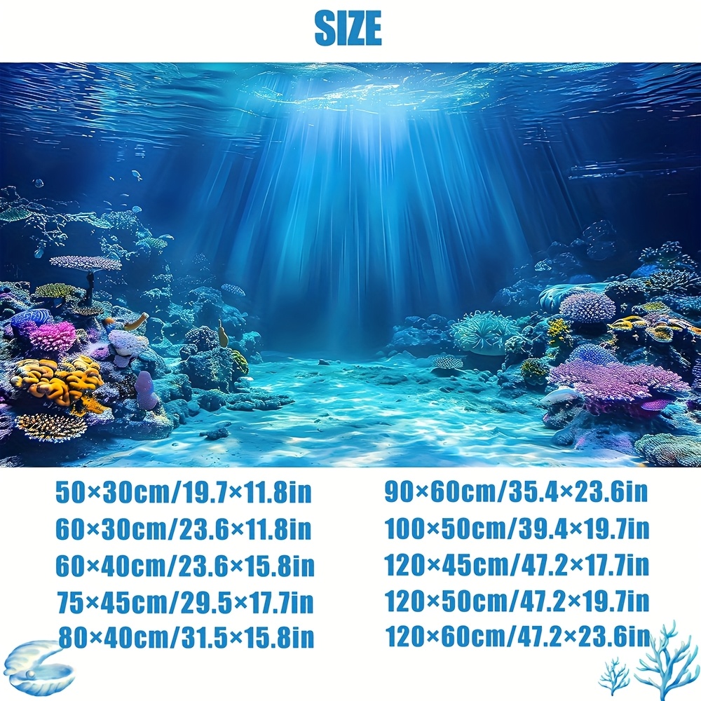 Aquarium background wallpaper  - Aquarium Fish Poster recensione e prezzo
