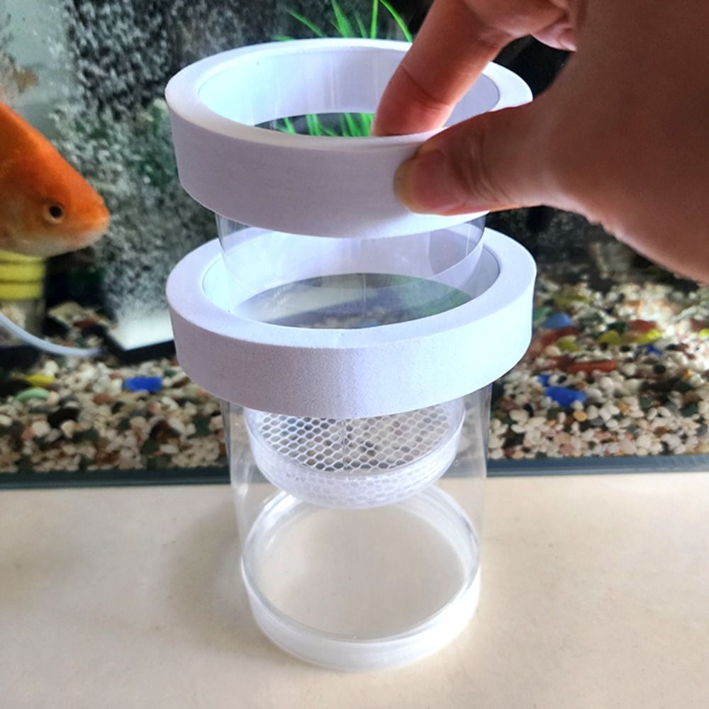 Plastic Floating Fish Breeding - Aquarium Fish Jar recensione e prezzo