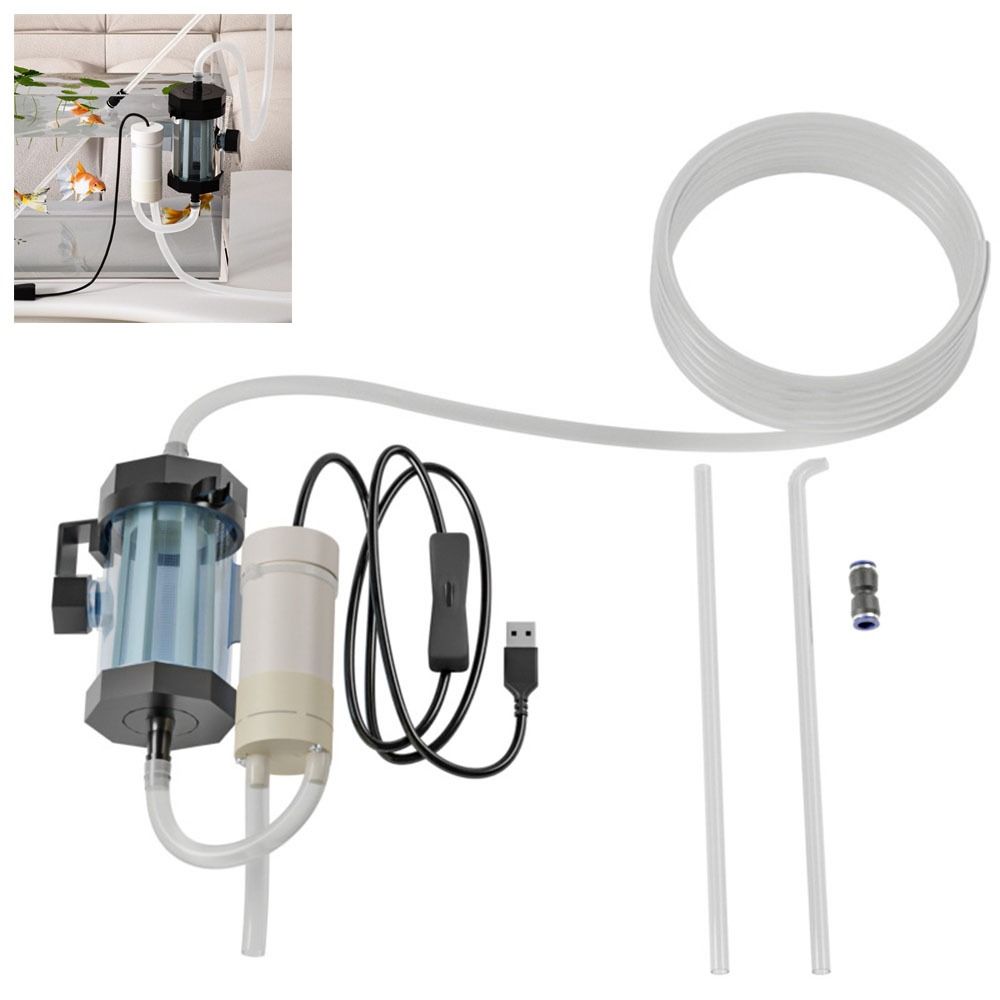 Durable 280GPH Aquarium Water  - Gravel Vacuum Cleaner recensione e prezzo
