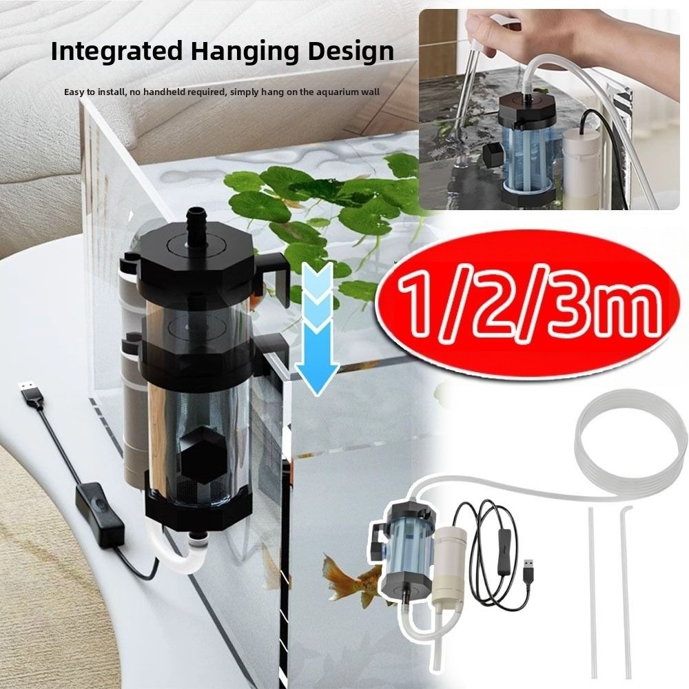 Durable 280GPH Aquarium Water  - Gravel Vacuum Cleaner recensione e prezzo