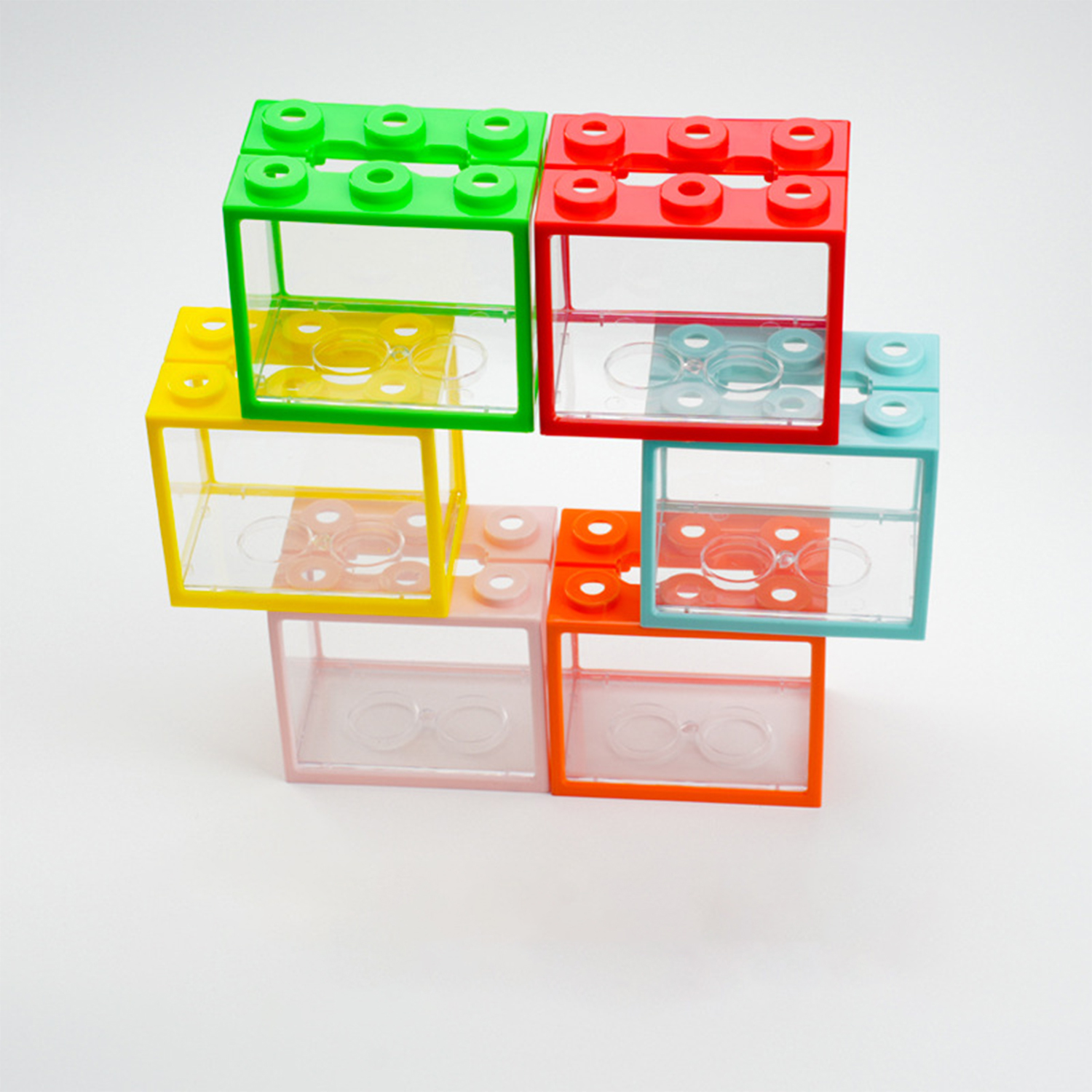 Plastic Betta Fish Tank  Aquar - Aquarium Fish Jar recensione e prezzo