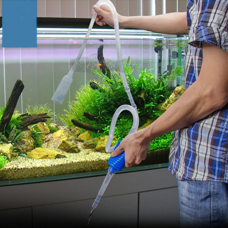 Aquarium Siphon Fish Tank Syph - Gravel Vacuum Cleaner recensione e prezzo