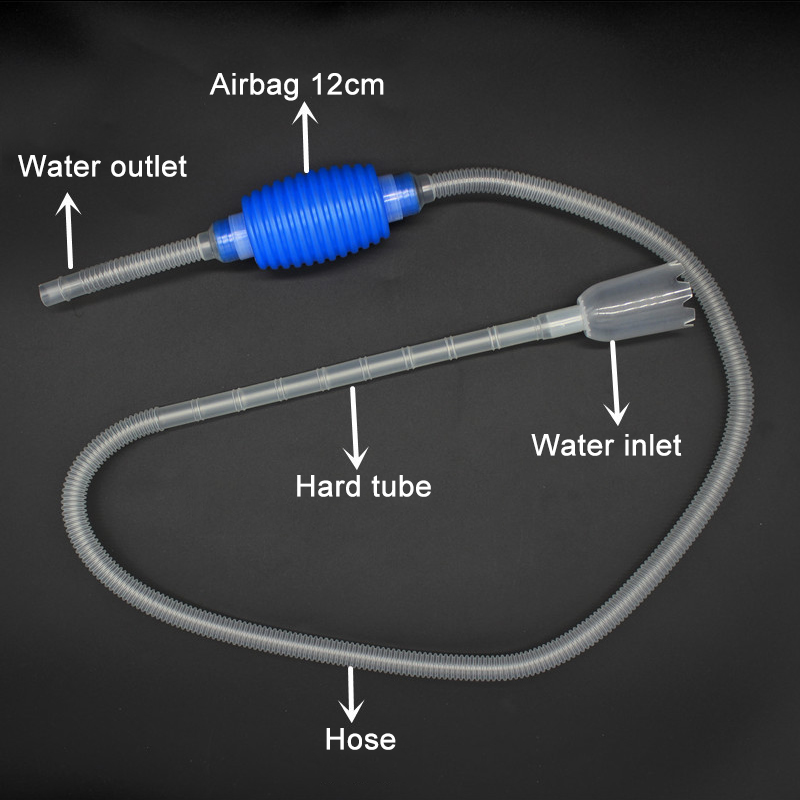 Aquarium Siphon Fish Tank Syph - Gravel Vacuum Cleaner recensione e prezzo