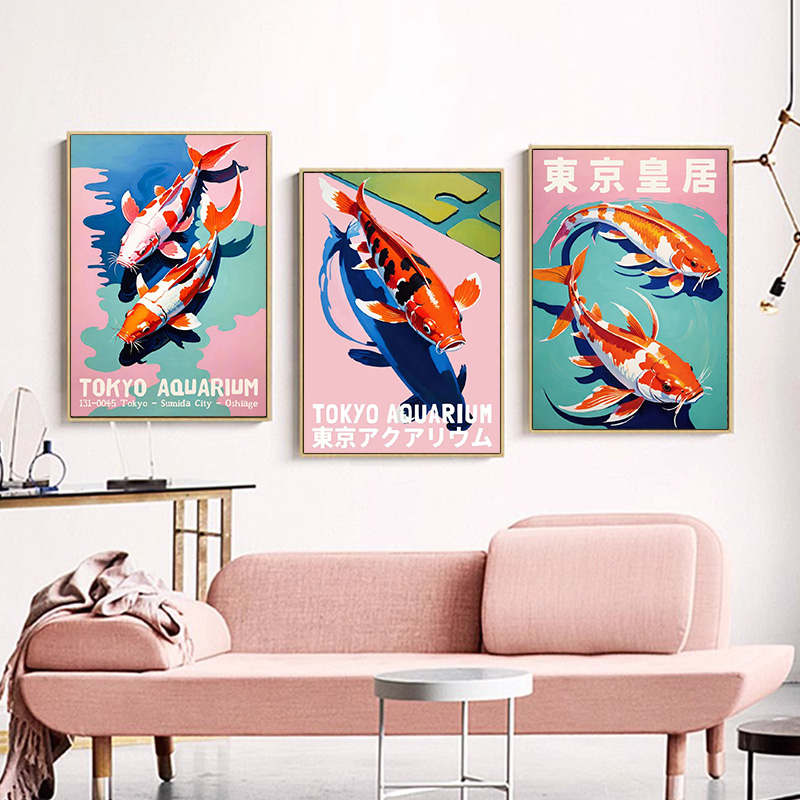 Japan Aesthetic Fish Poster To - Aquarium Fish Japan recensione e prezzo