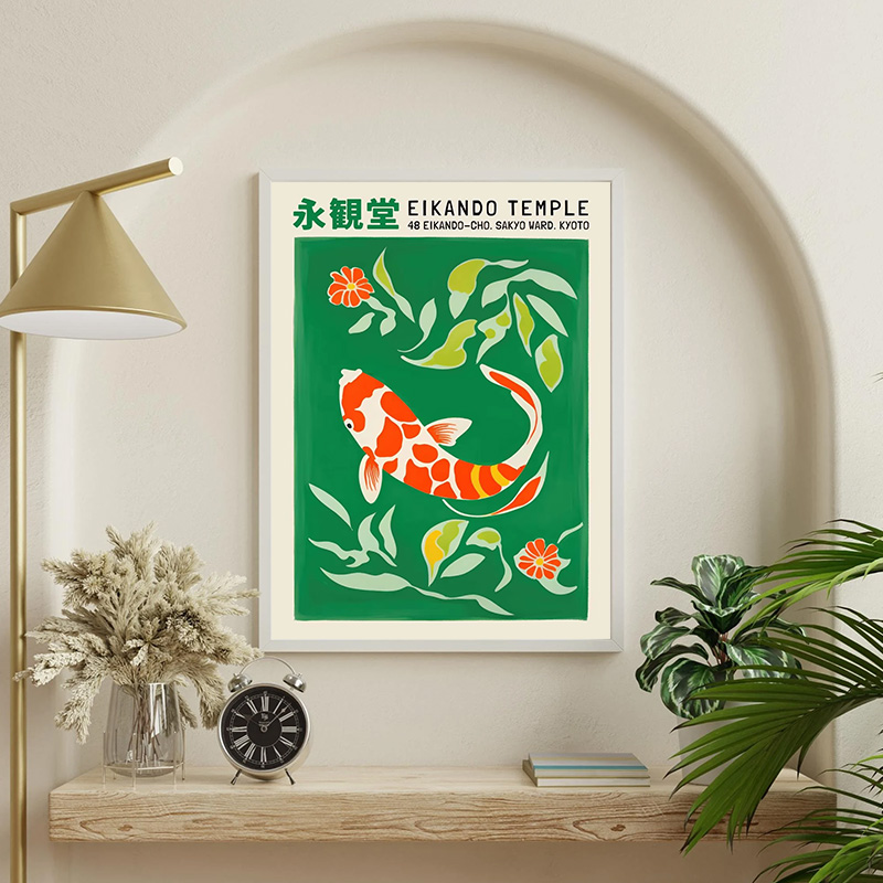 Japan Aesthetic Fish Poster To - Aquarium Fish Japan recensione e prezzo