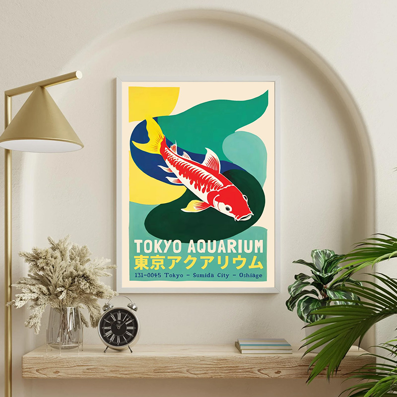 Japan Aesthetic Fish Poster To - Aquarium Fish Japan recensione e prezzo