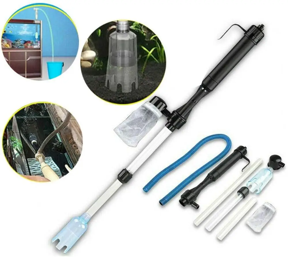 Electric Water Changer Vacuum  - Gravel Vacuum Cleaner recensione e prezzo
