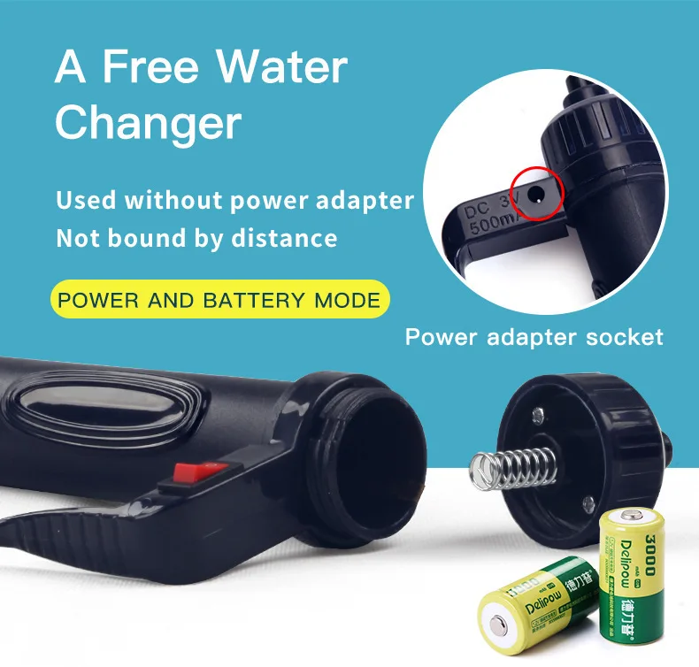 Electric Water Changer Vacuum  - Gravel Vacuum Cleaner recensione e prezzo