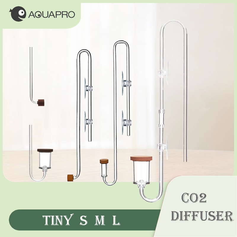 Aquarium CO2 Diffuser Fish Tan - Aquarium Mini Fish recensione e prezzo