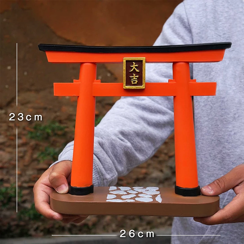 Fish Shrine Torii Gate Japanes - Aquarium Fish Japan recensione e prezzo