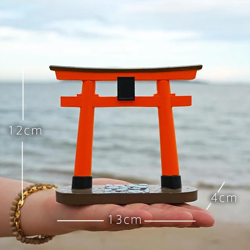 Fish Shrine Torii Gate Japanes - Aquarium Fish Japan recensione e prezzo
