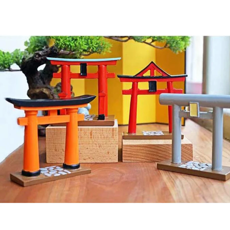 Fish Shrine Torii Gate Japanes - Aquarium Fish Japan recensione e prezzo