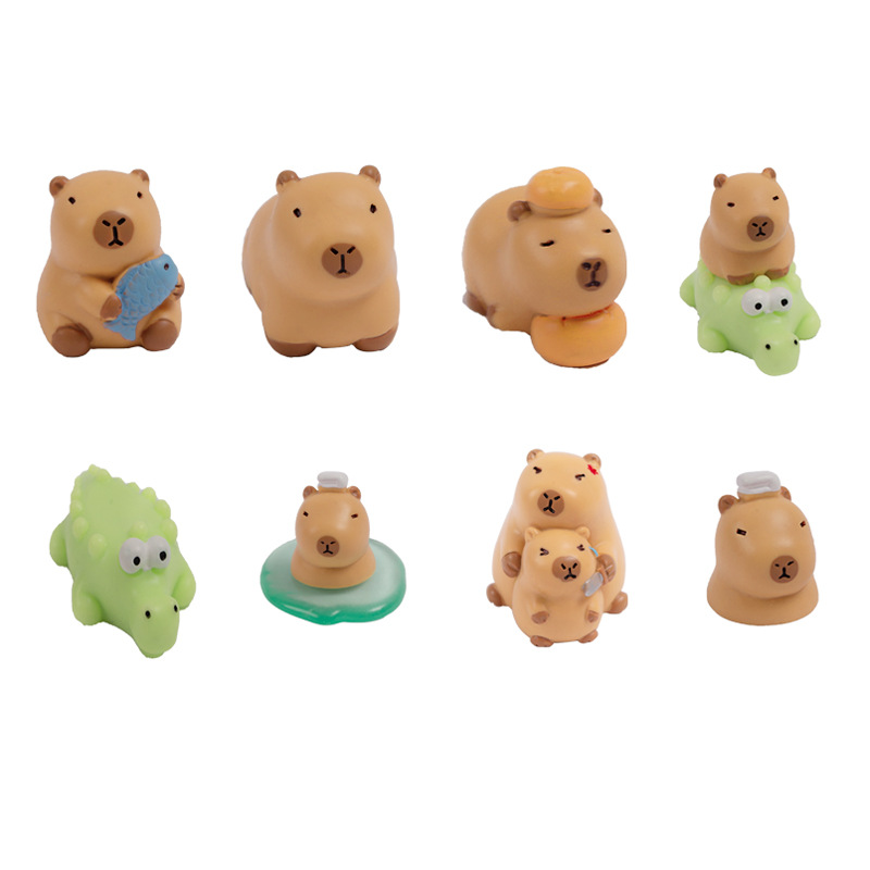 Micro Landscape Mini Figurines - Aquarium Mini Fish recensione e prezzo