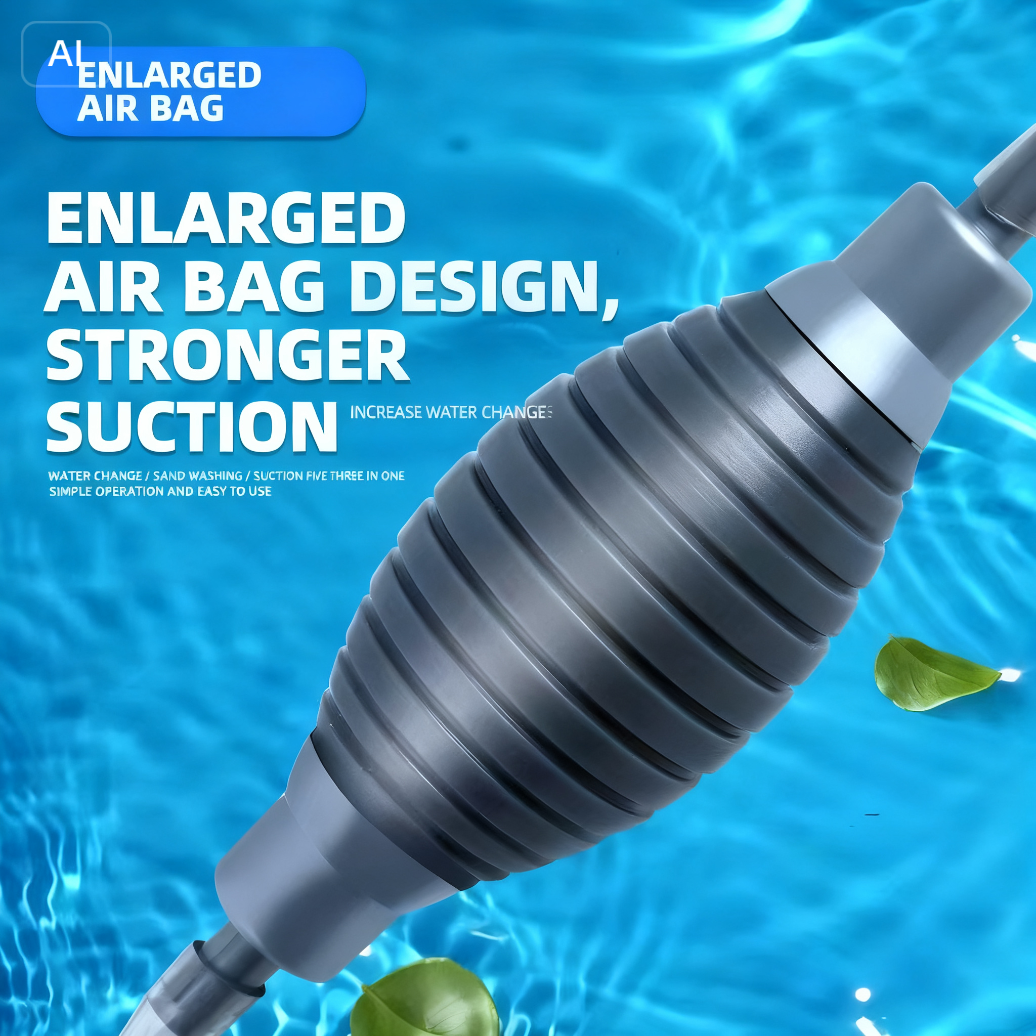 Aquarium Water Changer Siphon  - Gravel Vacuum Cleaner recensione e prezzo