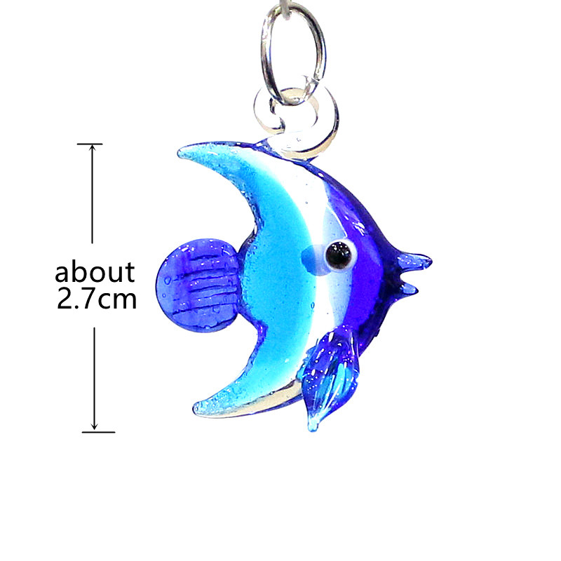 2pcs Mini Fish Glass Pendant C - Aquarium Mini Fish recensione e prezzo