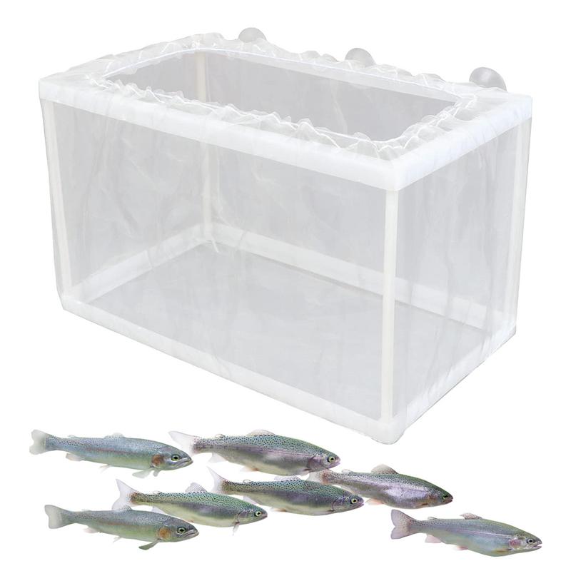 Fish Breeder Box with Suction, - Aquarium Fish Jar recensione e prezzo