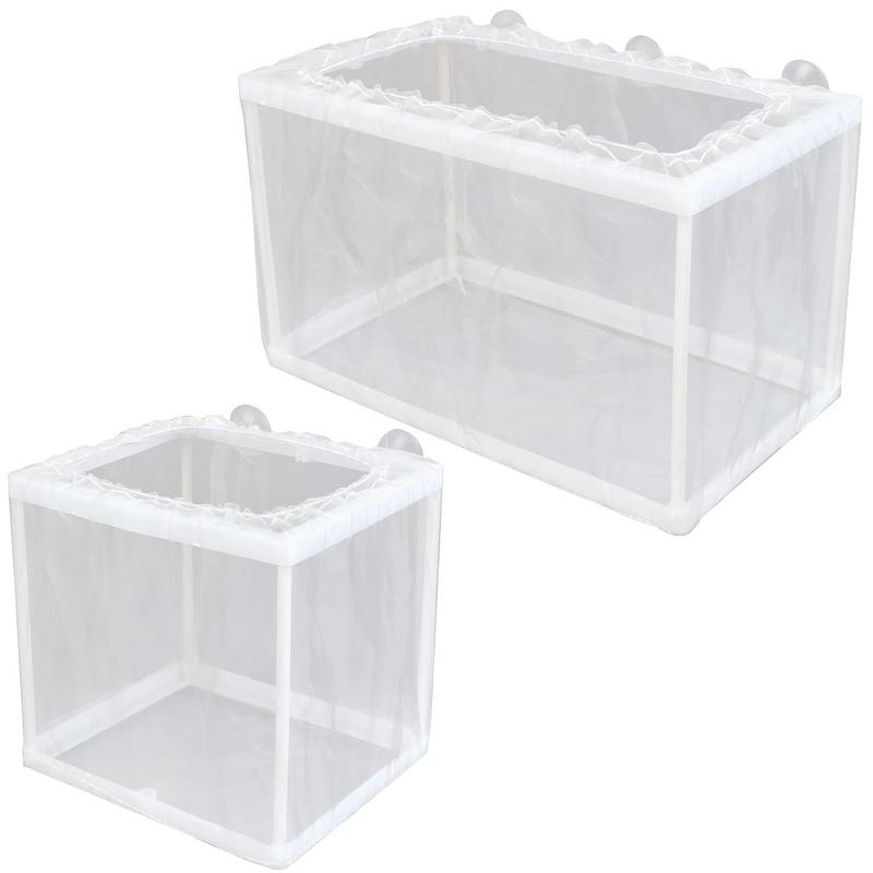 Fish Breeder Box with Suction, - Aquarium Fish Jar recensione e prezzo