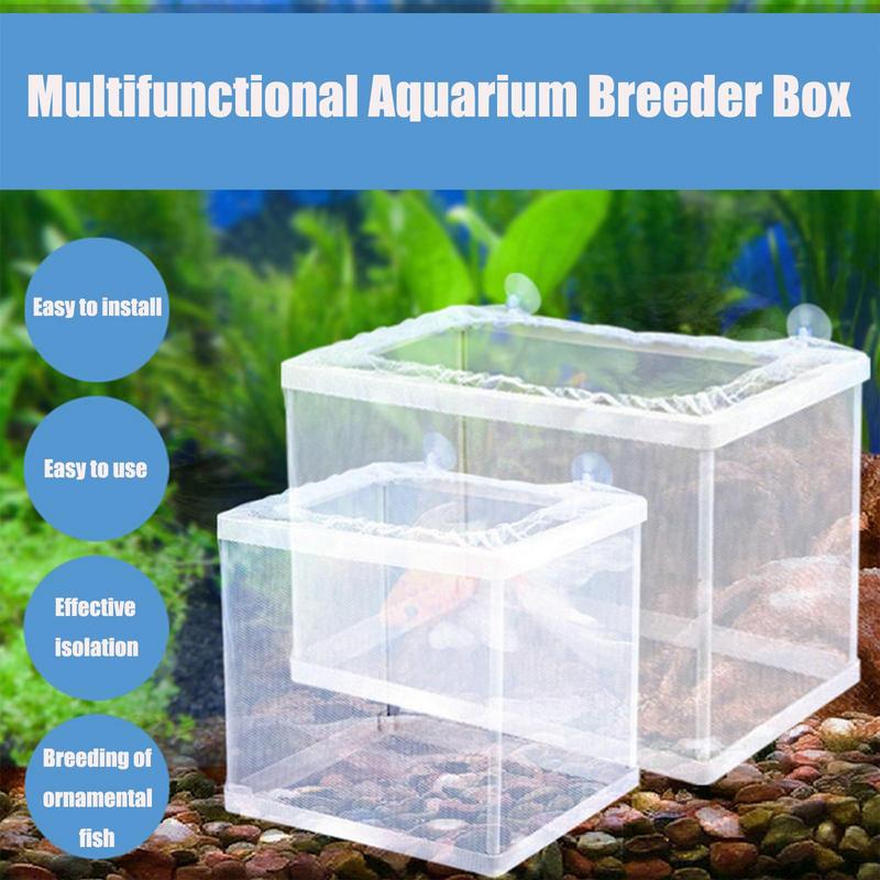 Fish Breeder Box with Suction, - Aquarium Fish Jar recensione e prezzo