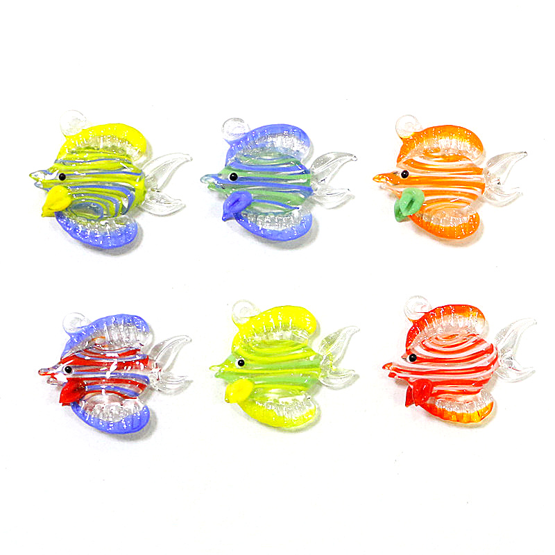 2Pcs Mini Marine Fish Figurine - Aquarium Mini Fish recensione e prezzo