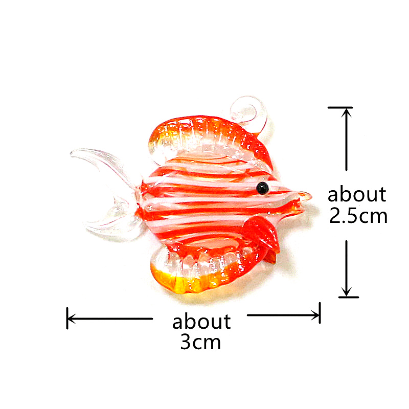 2Pcs Mini Marine Fish Figurine - Aquarium Mini Fish recensione e prezzo