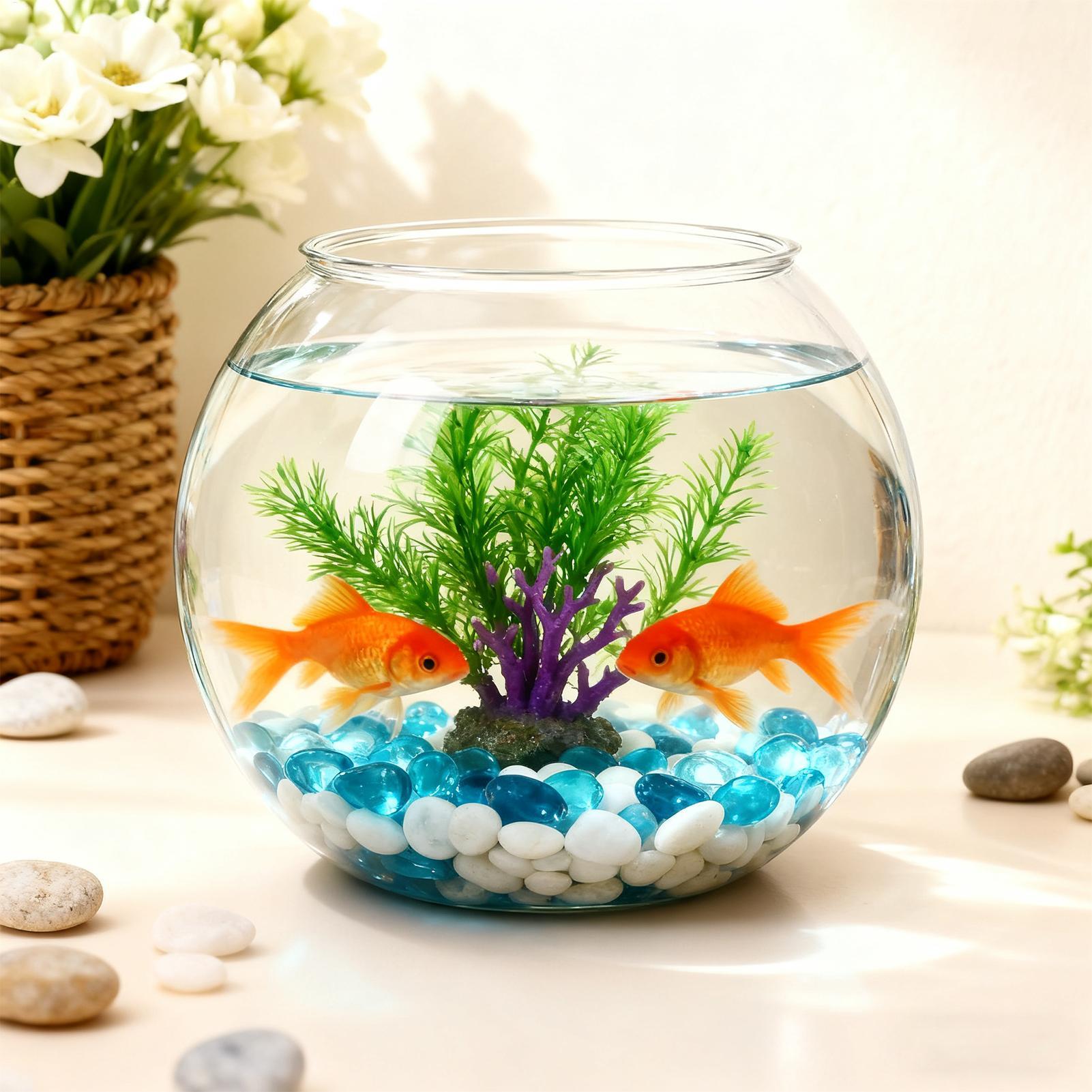 Bubble Bowl Space-Saving Aquar - Aquarium Fish Jar recensione e prezzo