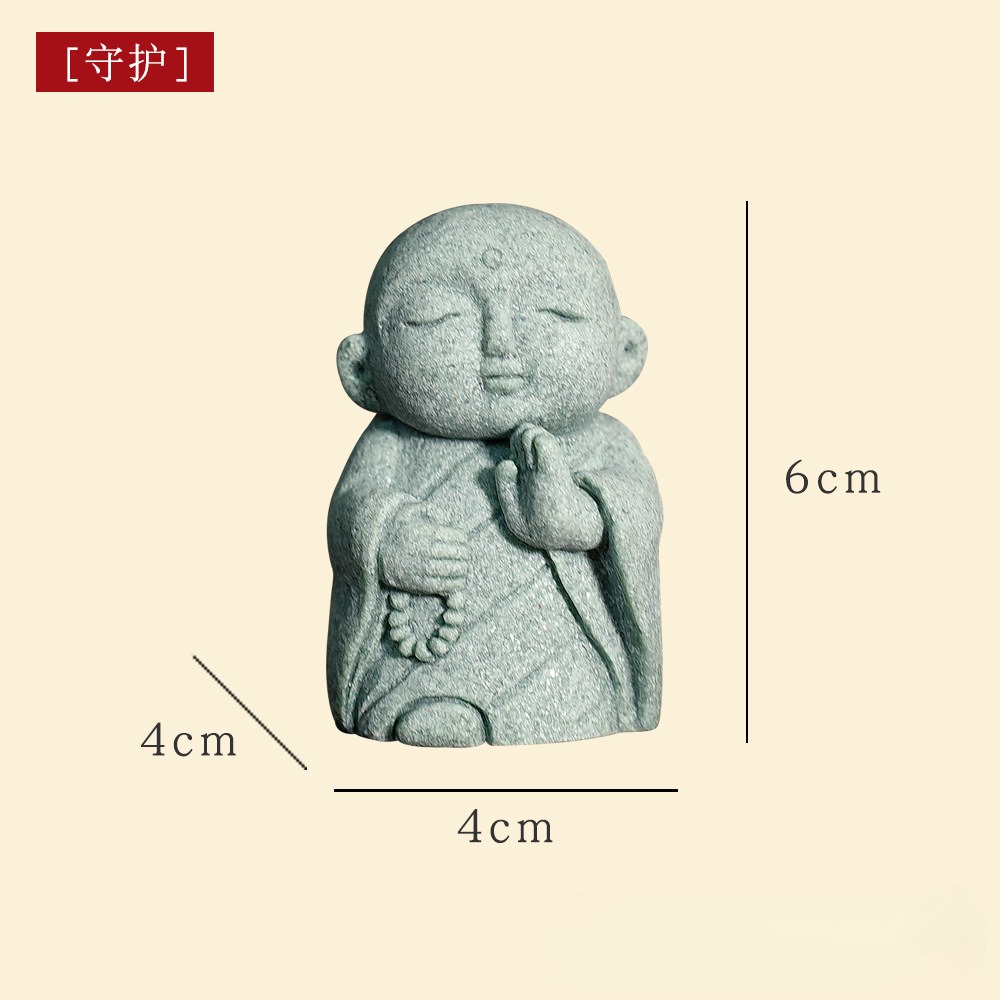 Japanese Buddha Figurine Good  - Aquarium Fish Japan recensione e prezzo