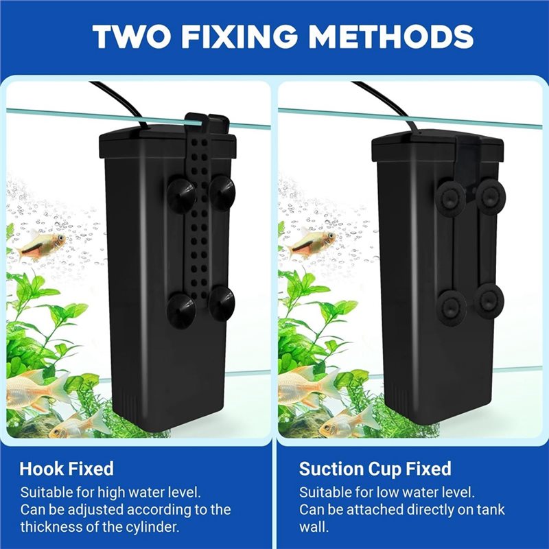 Low Water Level Turtle Tank Fi - Cleaner Fish Aquarium recensione e prezzo