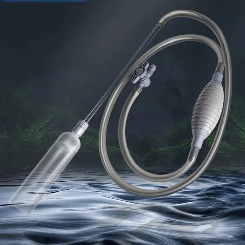 1.5m Aquarium Manual Water Cha - Gravel Vacuum Cleaner recensione e prezzo