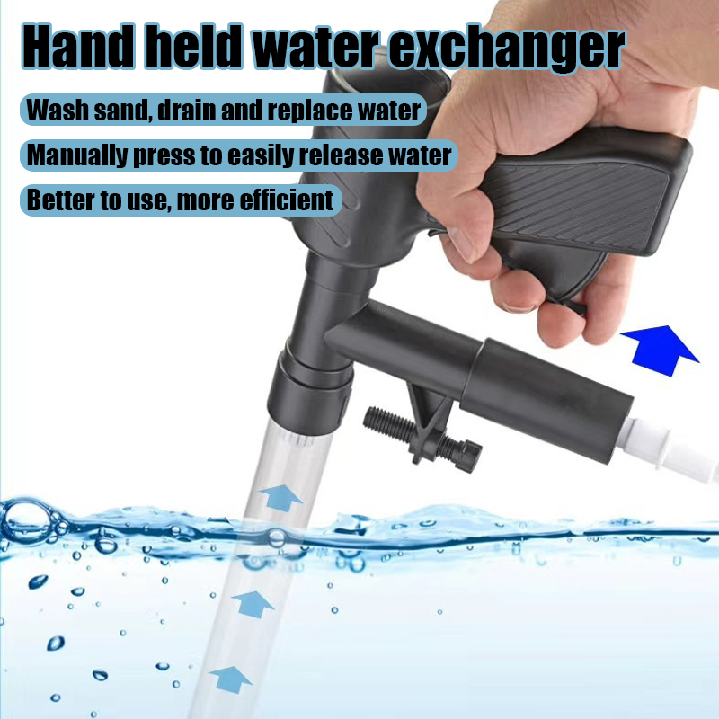 1PC Aquarium Water Change Pump - Gravel Vacuum Cleaner recensione e prezzo