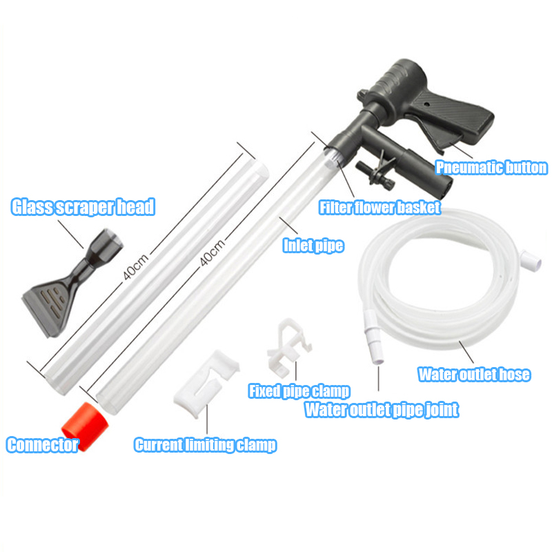 1PC Aquarium Water Change Pump - Gravel Vacuum Cleaner recensione e prezzo