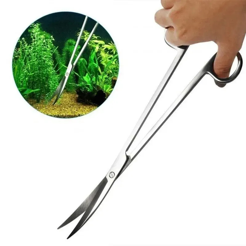Aquarium Scissors,Extra Long S - Cleaner Fish Aquarium recensione e prezzo
