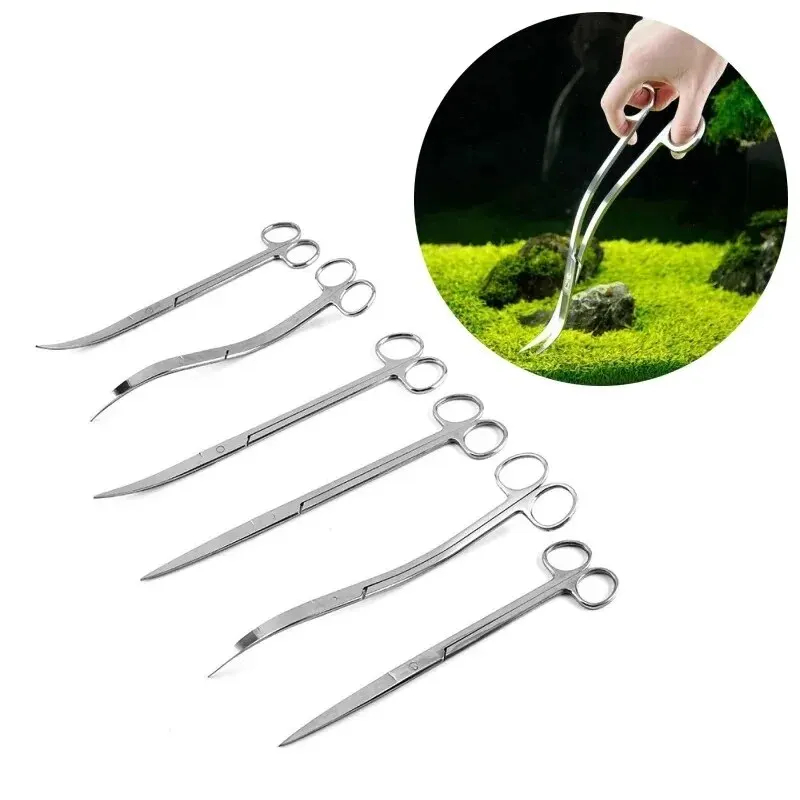 Aquarium Scissors,Extra Long S - Cleaner Fish Aquarium recensione e prezzo