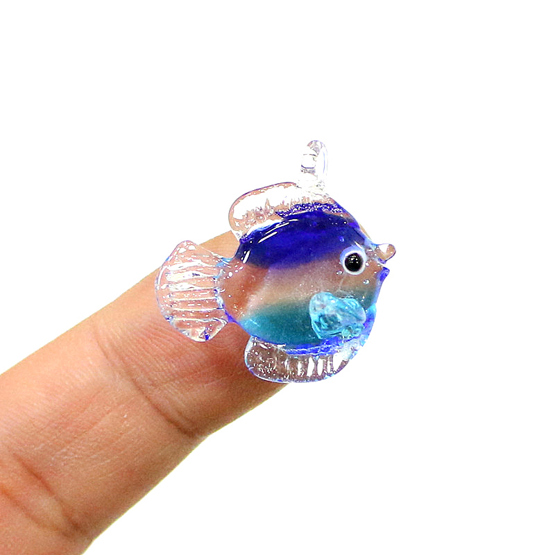 2pcs Colorful Mini Fish Glass  - Aquarium Fish Japan recensione e prezzo